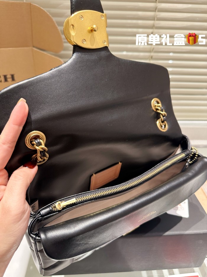 COACH TABBY Shoulder Bag 018 LLS032 26cm