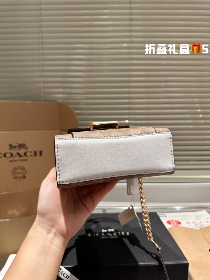 COACH Handbag 013 LLS071 17cm