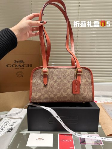 COACH Swing Shoulder Bag 014 LLS571 25cm
