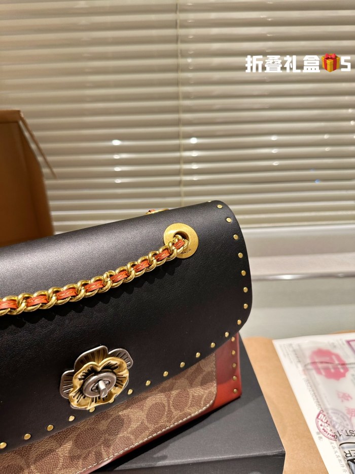 COACH MADISON Chain Bag 016 LLS012 26cm