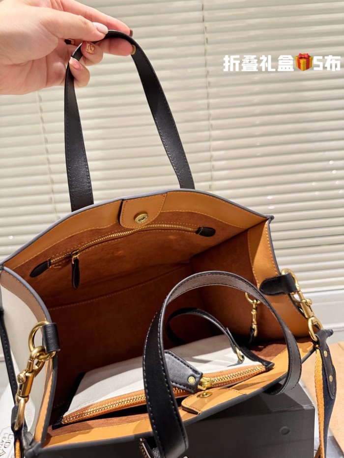 COACH FIELD Tote 027 LLS002 29cm