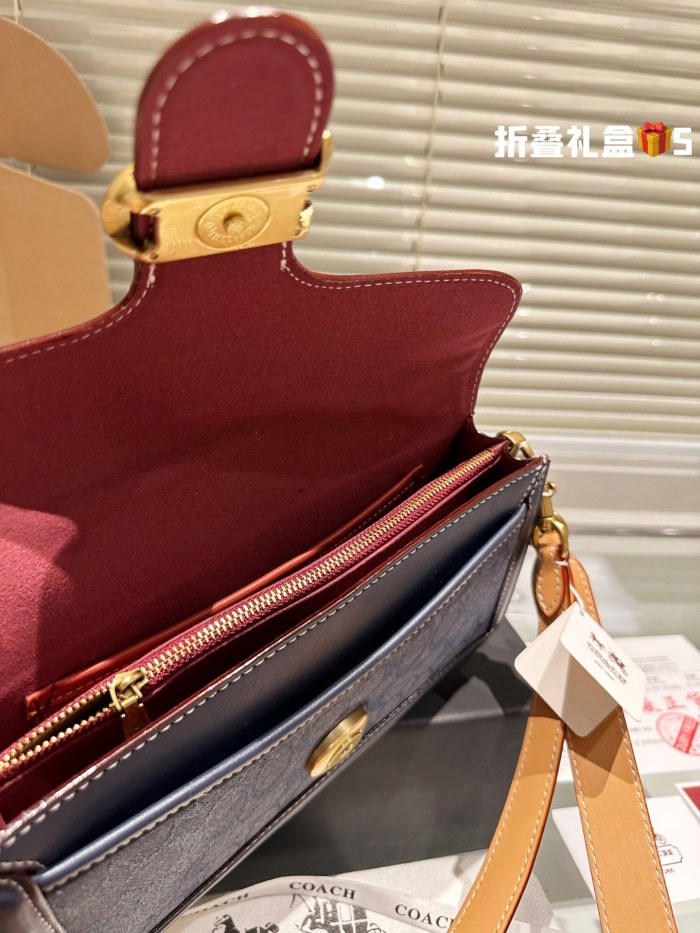 COACH TABBY Bag 033 LLS571 26cm