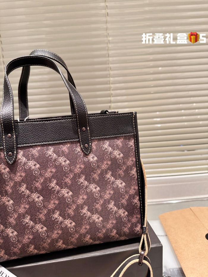 COACH FIELD Tote 027 LLS002 29cm