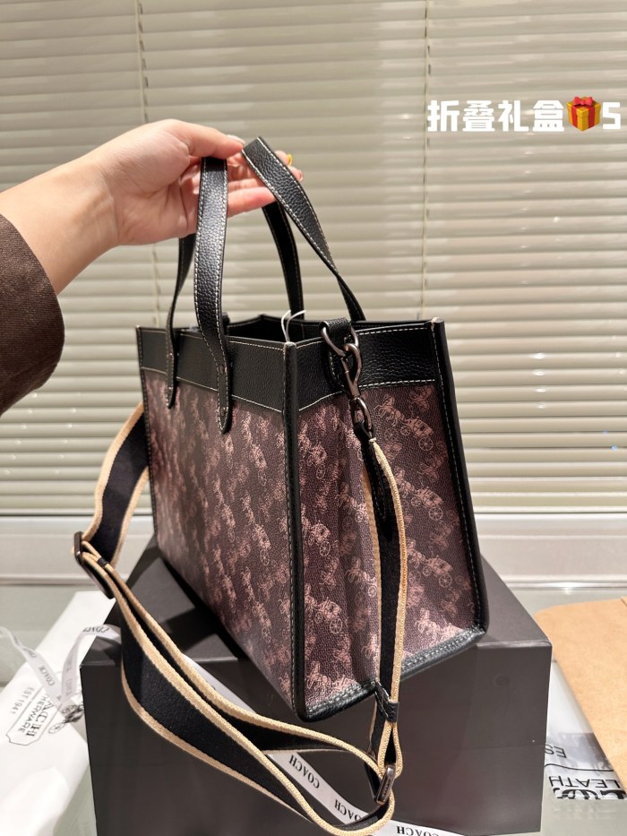 COACH FIELD Tote 027 LLS002 29cm