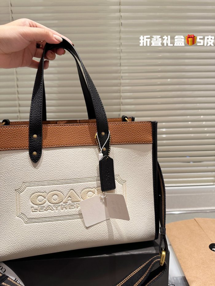 COACH FIELD Tote 027 LLS002 29cm