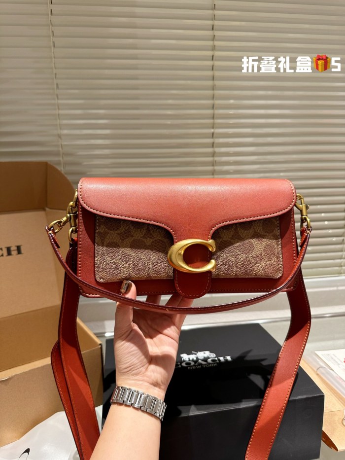 COACH TABBY Bag 033 LLS571 26cm