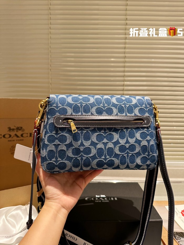COACH SOFT TABBY Bag 037 LLS002 26cm