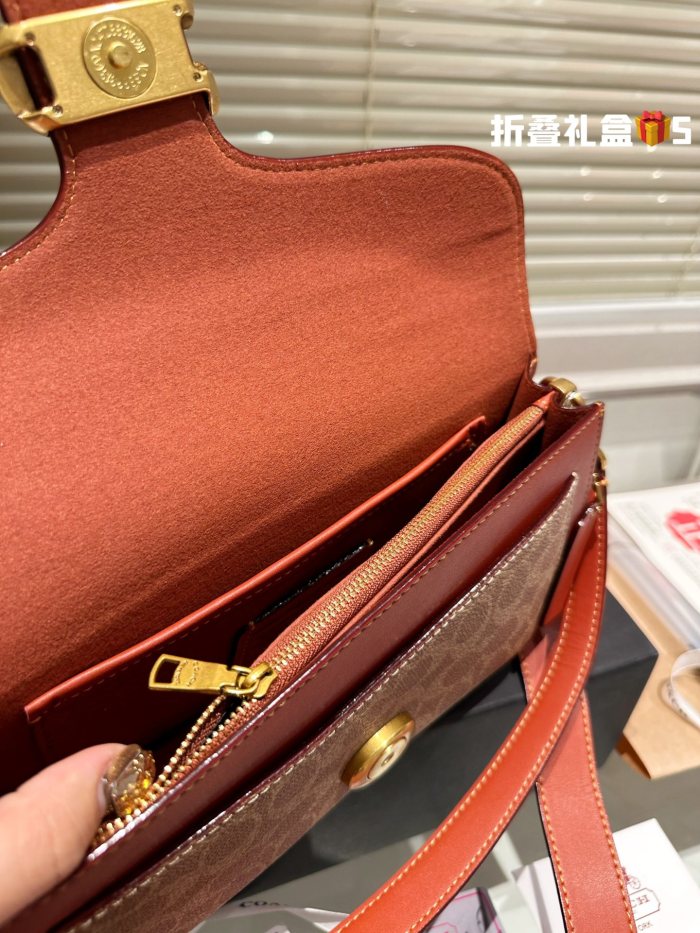 COACH TABBY Bag 033 LLS571 26cm
