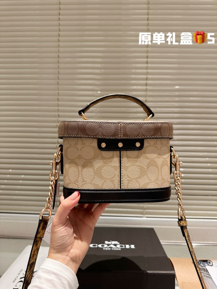 COACH GEORGIE Cosmetic Bag 026 LLS561 21cm