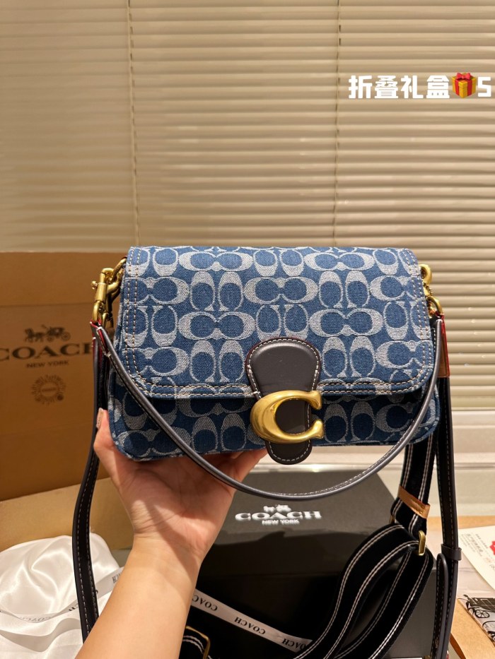 COACH SOFT TABBY Bag 037 LLS002 26cm