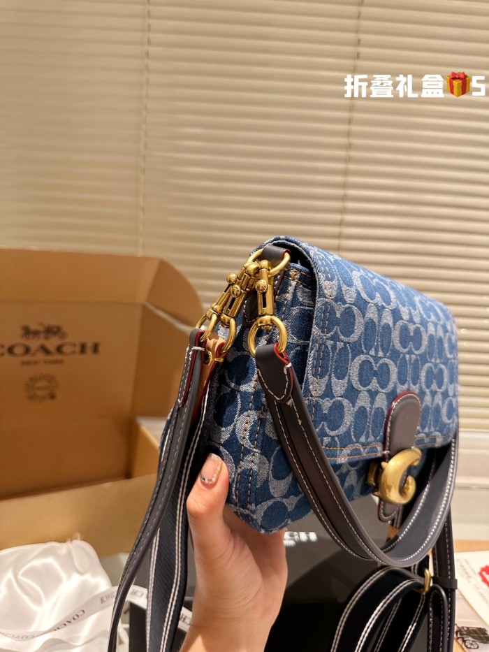 COACH SOFT TABBY Bag 037 LLS002 26cm