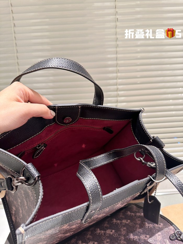 COACH FIELD Tote 027 LLS002 29cm