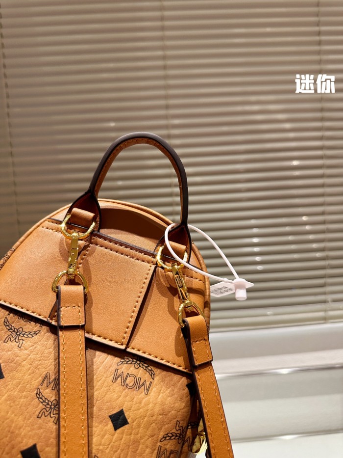 MCM Stark Backpack 025 LLS571 21cm