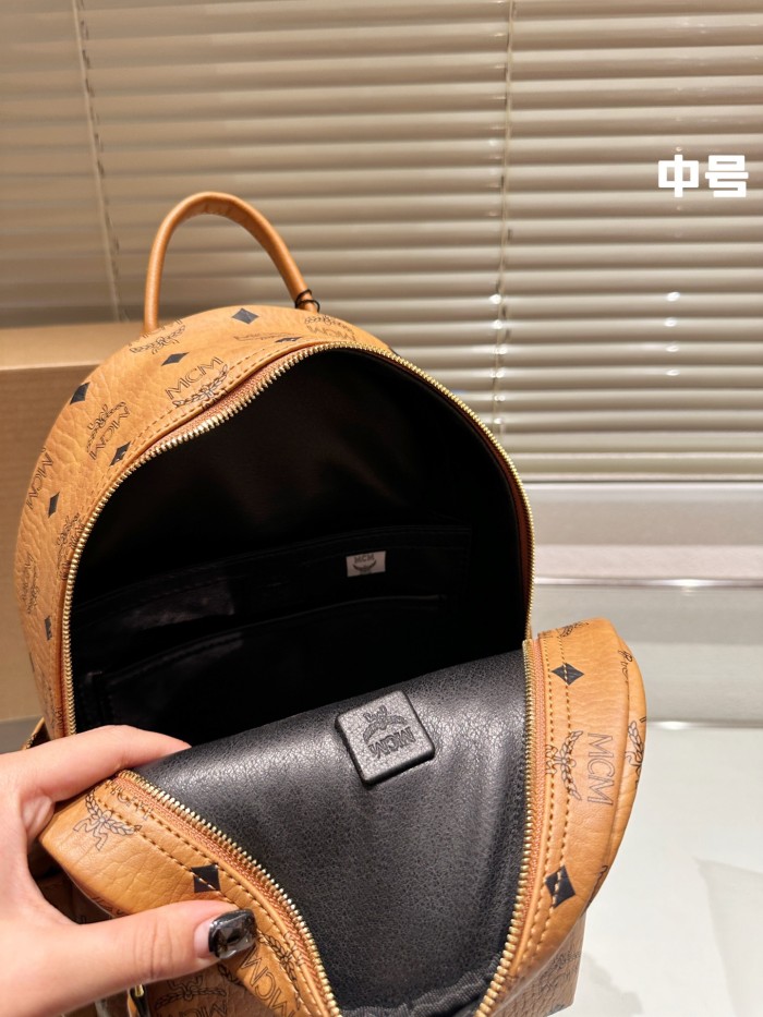 MCM Stark Backpack 027 LLS502 32cm