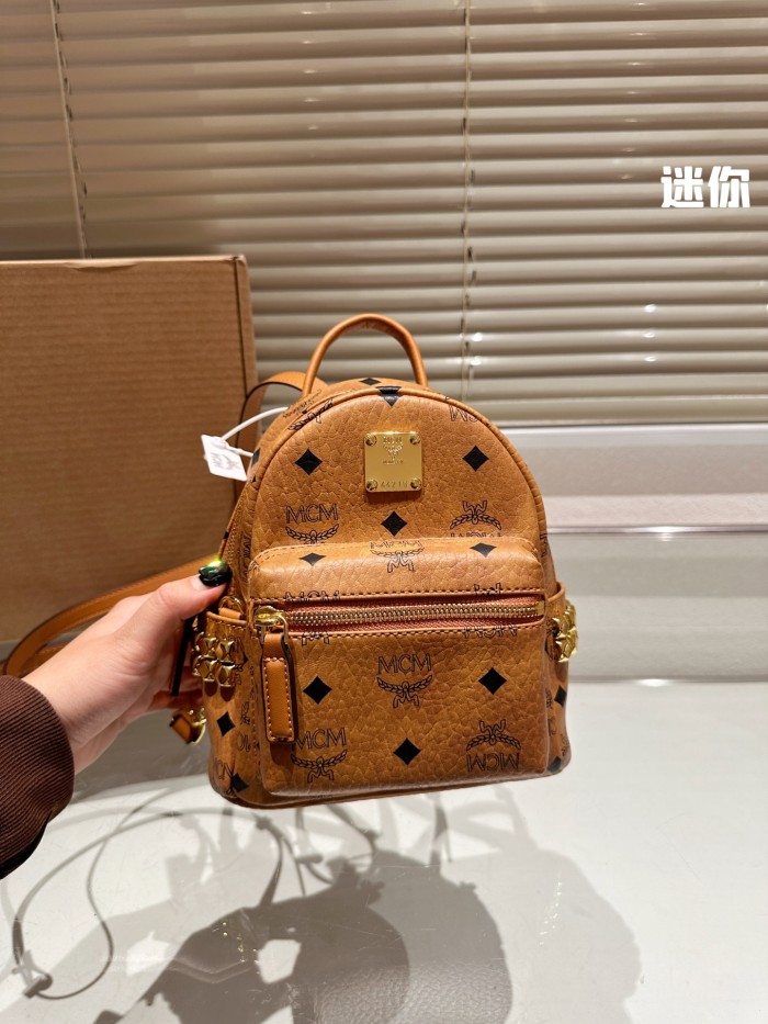 MCM Stark Backpack 025 LLS571 21cm