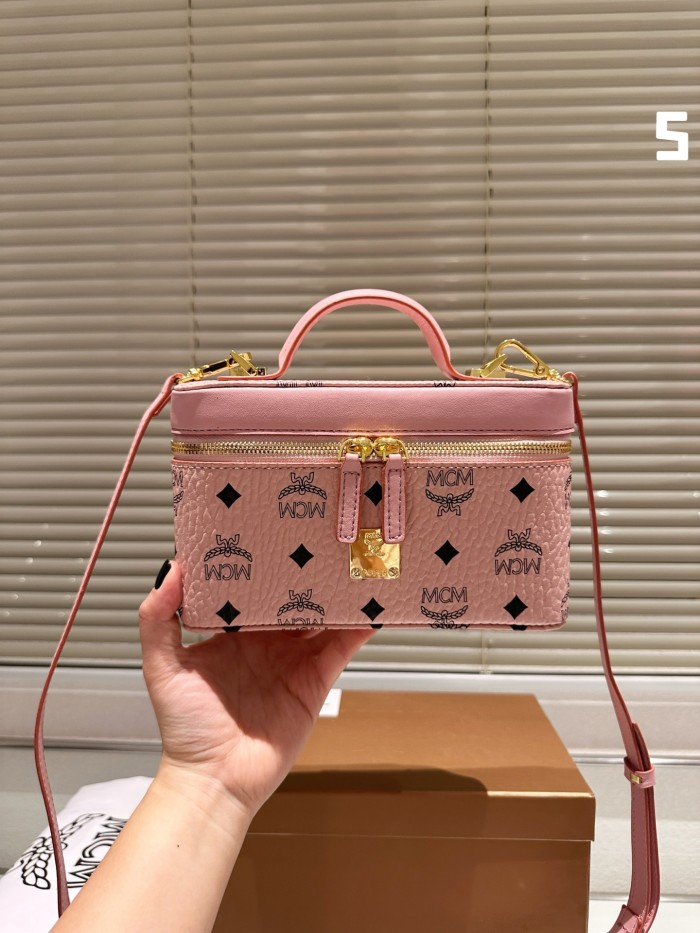 MCM Cosmetic Bag 010 LLS531 20cm