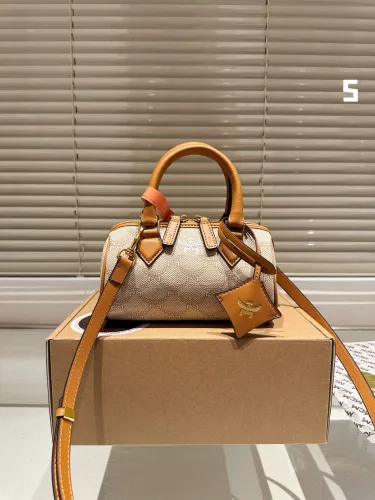 MCM Mini Boston Bag 030 LLS071 18.5cm