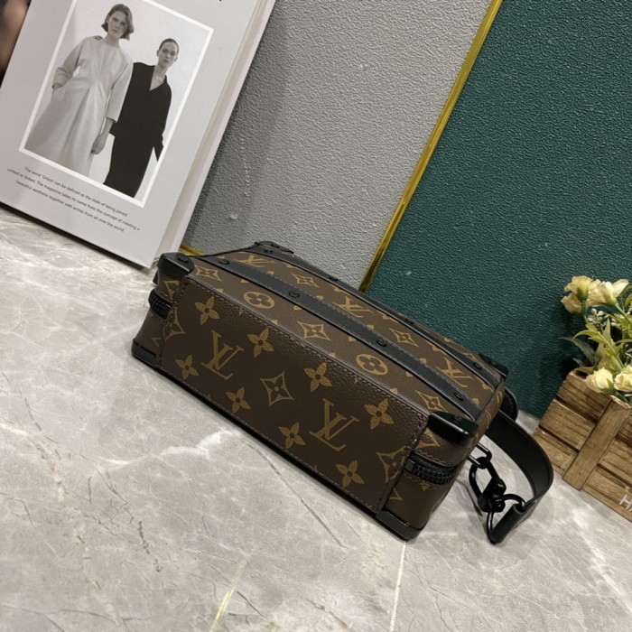 LV Handle Soft Trunk Bag M45935 LM051 21.5cm