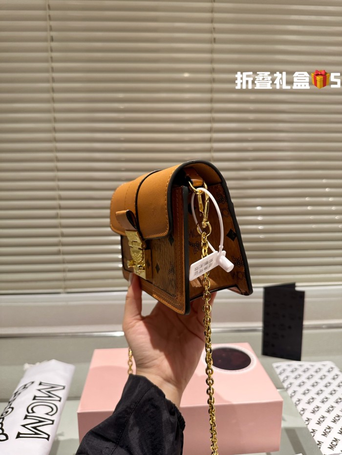 MCM Tracy Bag 017 LLS051 18.5cm