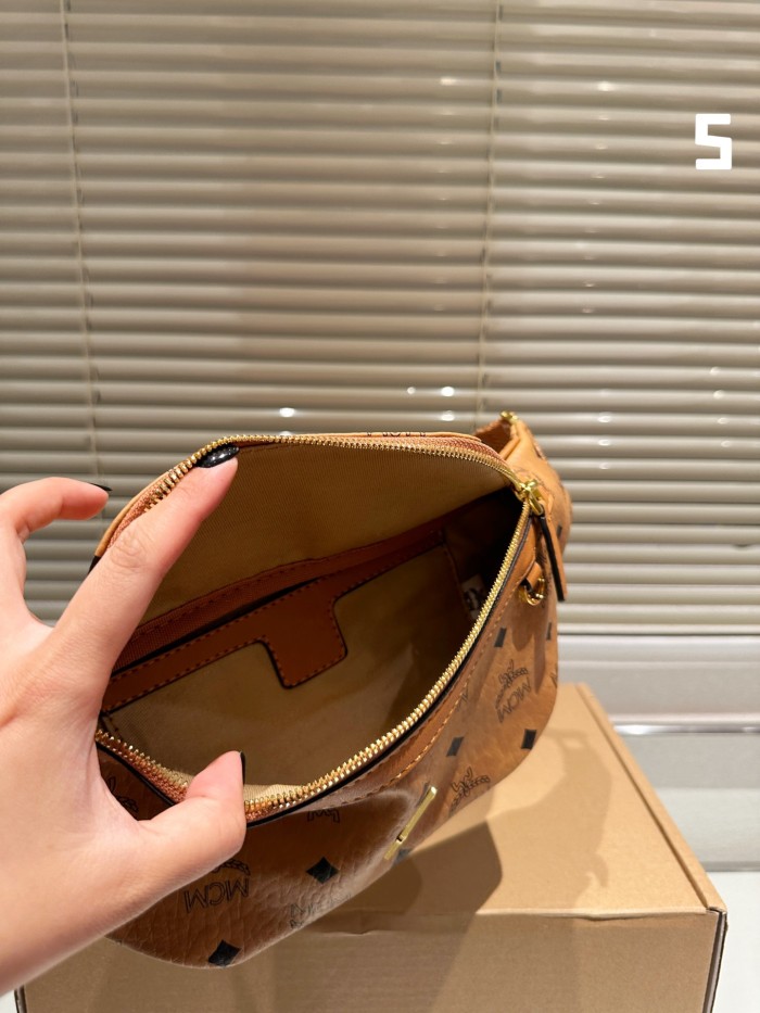MCM Stark Waist Bag 033 LLS531 34cm
