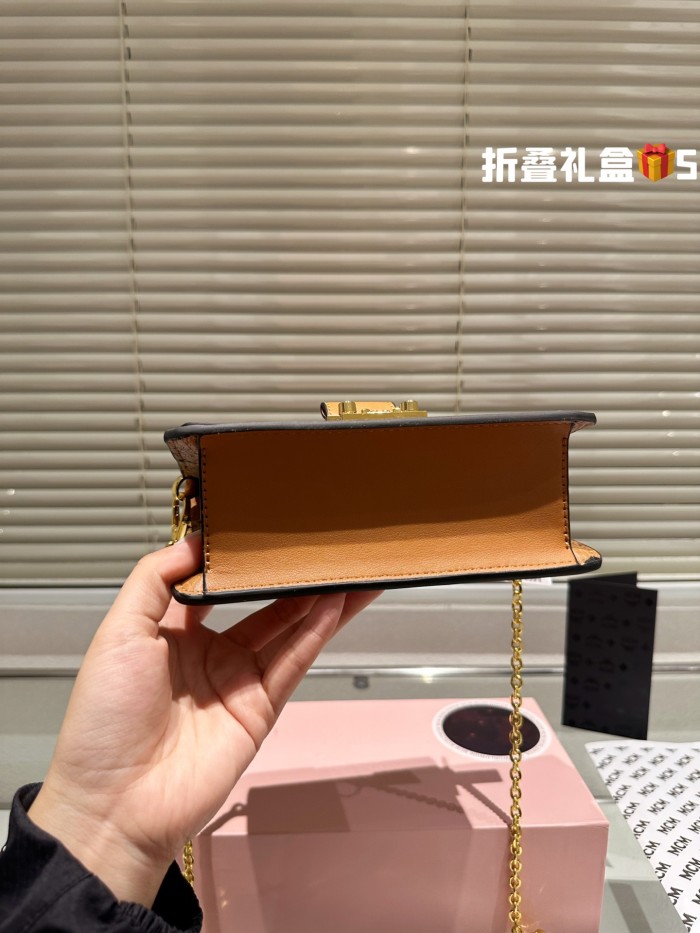 MCM Tracy Bag 017 LLS051 18.5cm