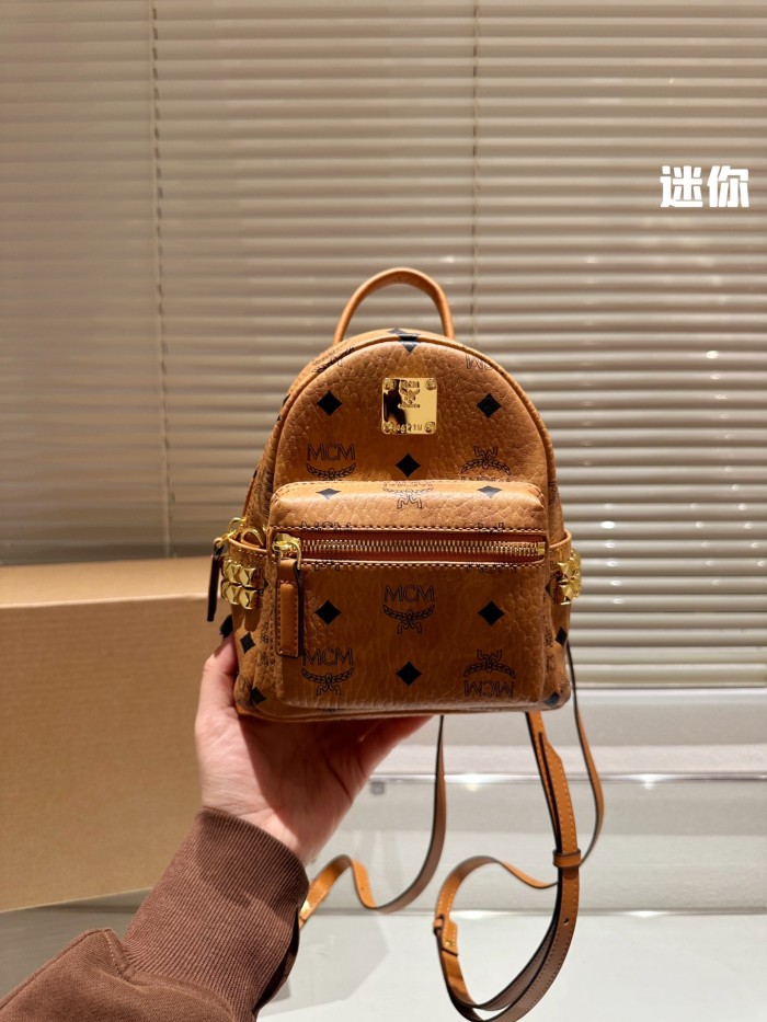 MCM Stark Backpack 025 LLS571 21cm