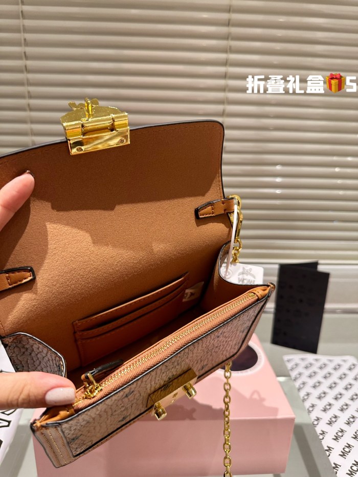 MCM Tracy Bag 017 LLS051 18.5cm