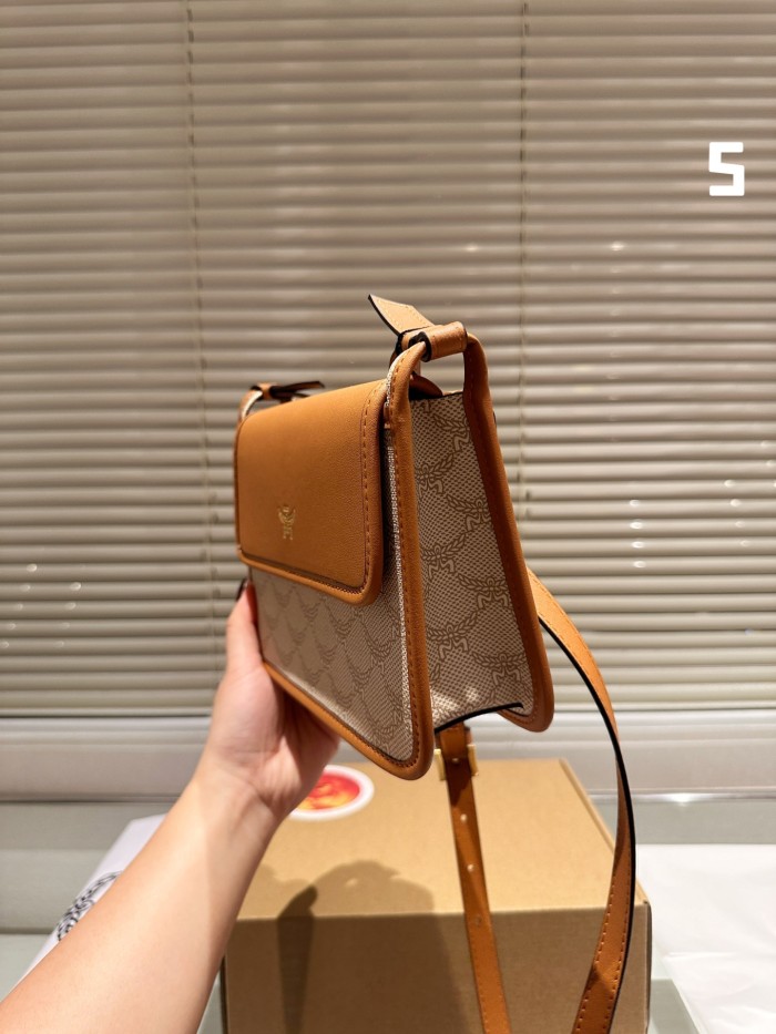 MCM Himmel Bag 034 LLS561 22cm
