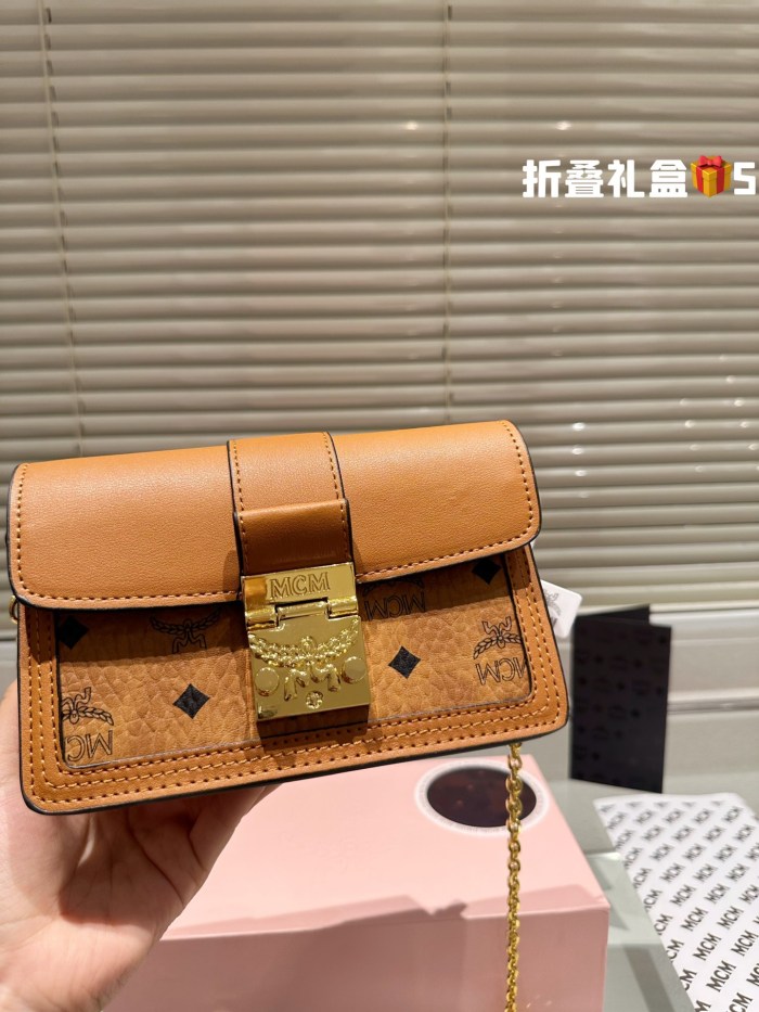 MCM Tracy Bag 017 LLS051 18.5cm