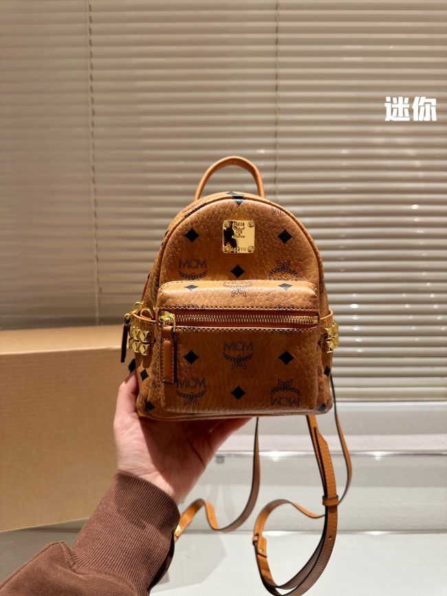 MCM Stark Backpack 025 LLS571 21cm