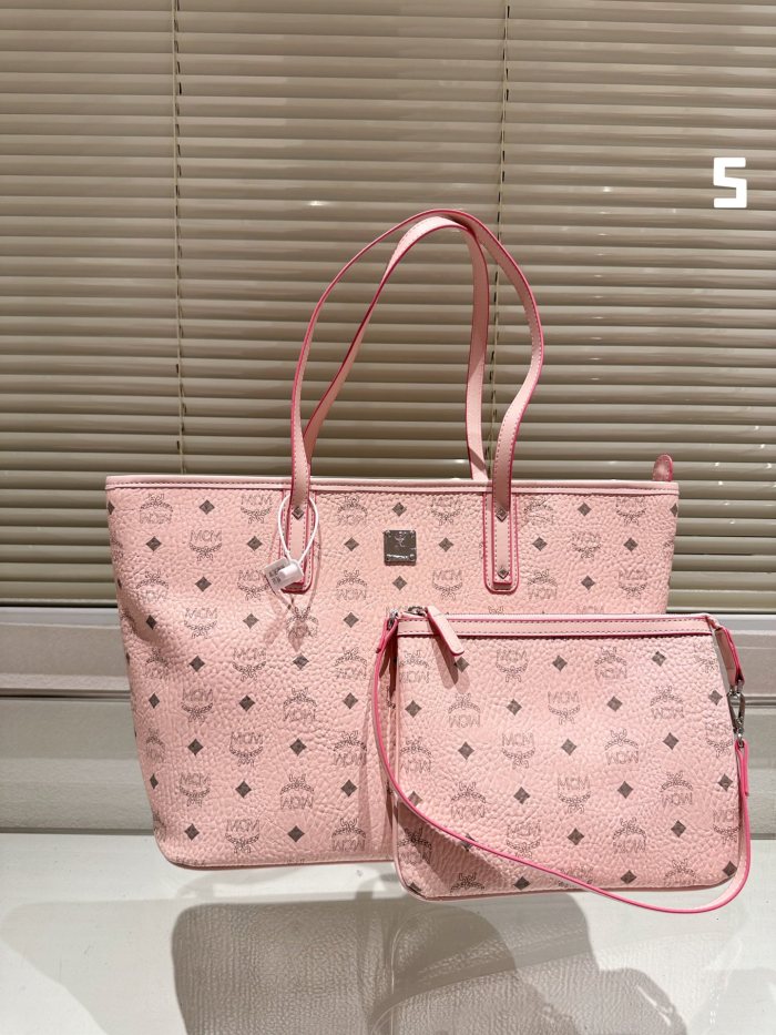 MCM Tote 014 LLS051 36.5cm