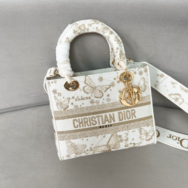 High quality Dior Lady D-Lite Bag 9921 LM082 17cm