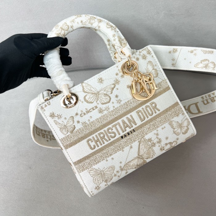 High quality Dior Lady D-Lite Bag 9921 LM082 17cm