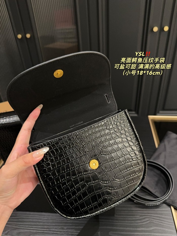 YSL Kaia Shoulder Bag 004 DB071081 18-23cm