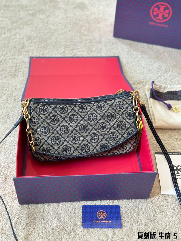 Tory Burch Monogram Bag 017 LLS061 26cm