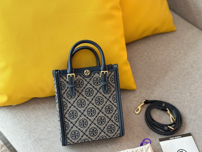 Tory Burch T Monogram Tote 011 LLS051 16cm