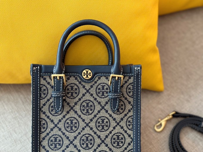 Tory Burch T Monogram Tote 011 LLS051 16cm