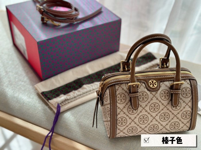 Tory Burch Boston Bag 013 LLS081 19cm