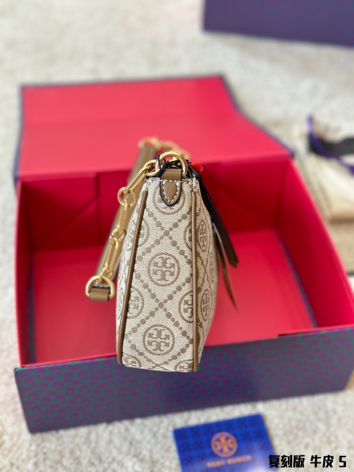 Tory Burch Monogram Bag 017 LLS061 26cm
