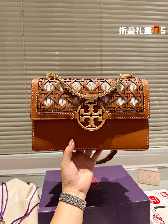 Tory Burch Miller Shoulder Bag 020 LLS032 27cm