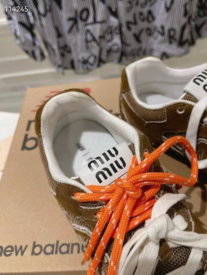 MiuMiu x New Balance 008 Casual shoes HL082