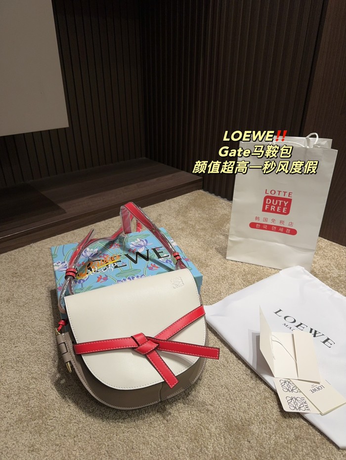 Loewe Gate Dual Bag 012 LLS061 25cm