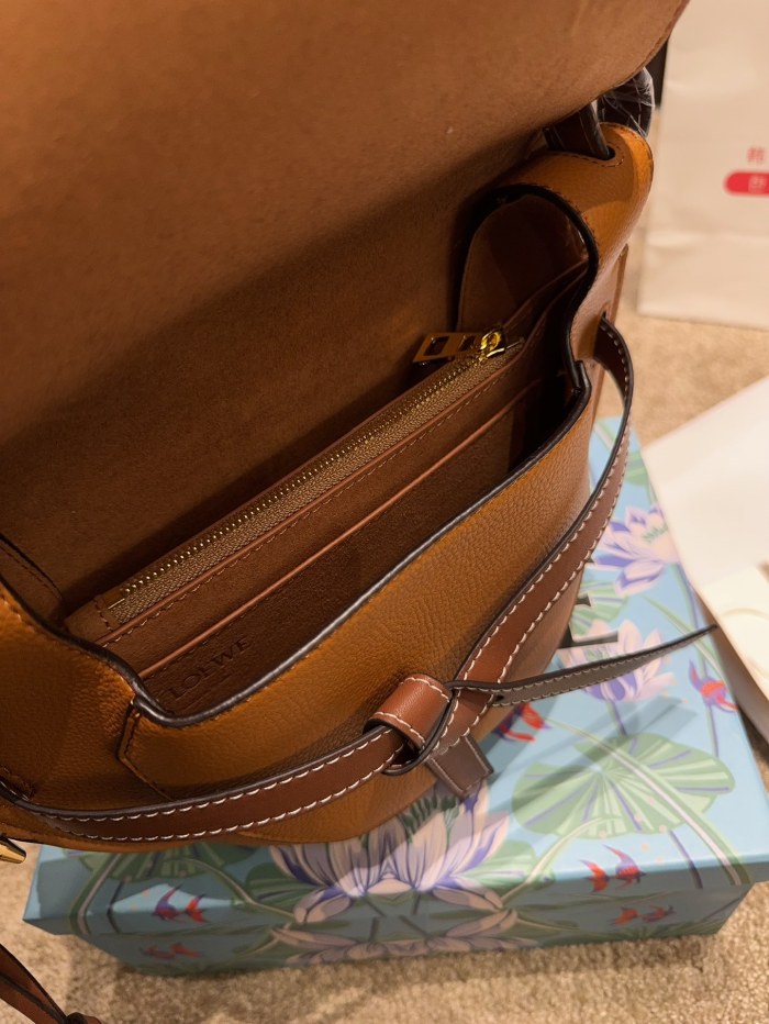Loewe Gate Dual Bag 012 LLS061 25cm