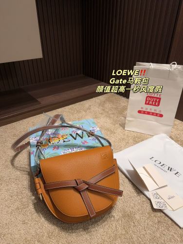 Loewe Gate Dual Bag 012 LLS061 25cm