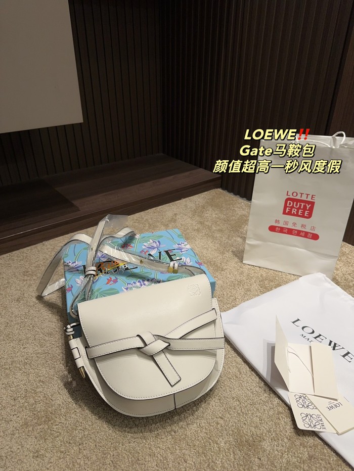 Loewe Gate Dual Bag 012 LLS061 25cm