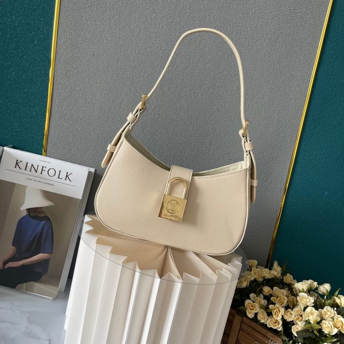 LV Low Key Shoulder Bag M24611 LM041 26cm