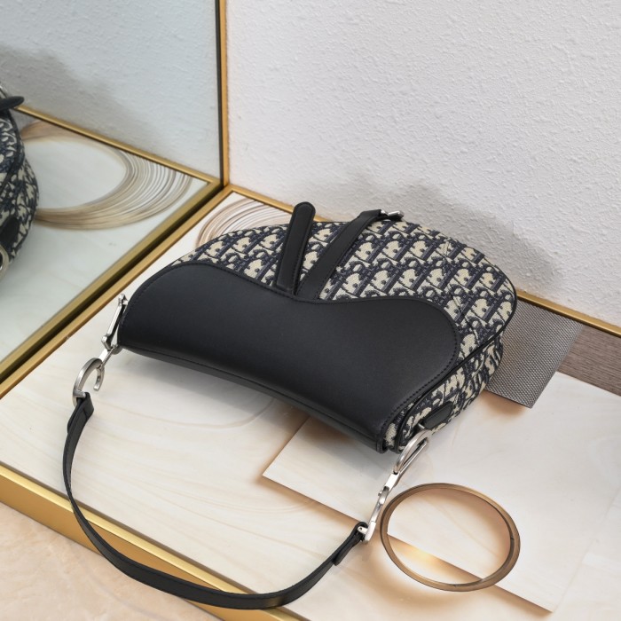 Dior Saddle Bag 6677 LM012 25.5cm