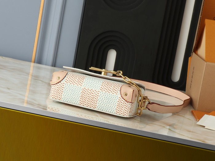 LV Steamer Bag M40674 LM041 18cm
