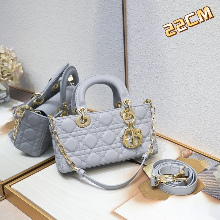 Dior Lady D-Joy bag 0541 LM091 22cm