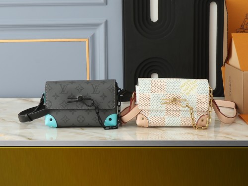 LV Steamer Bag M40674 LM041 18cm